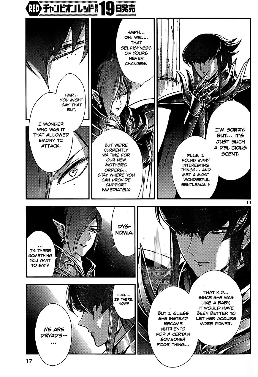 Saint Seiya - Saintia Shou - Page 11