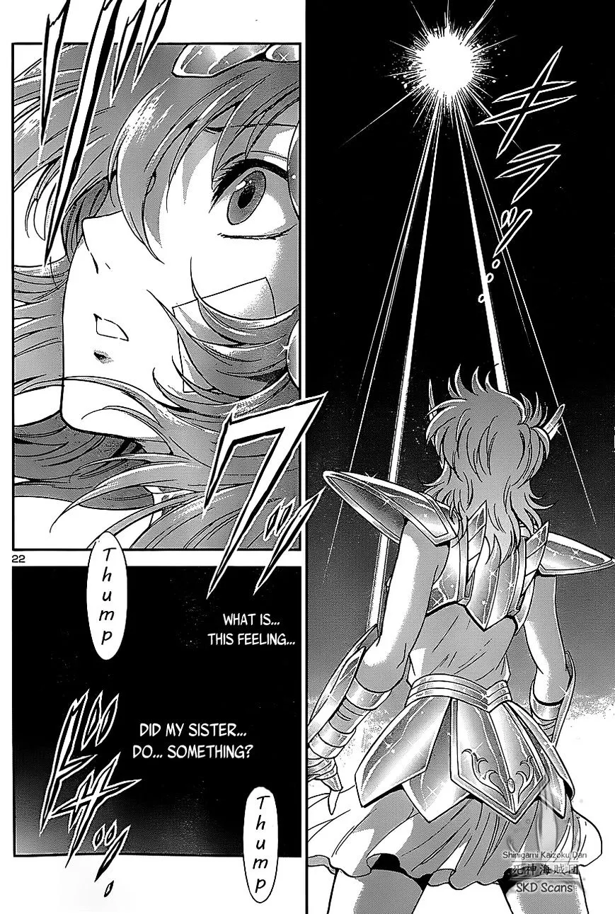 Saint Seiya - Saintia Shou - Page 20