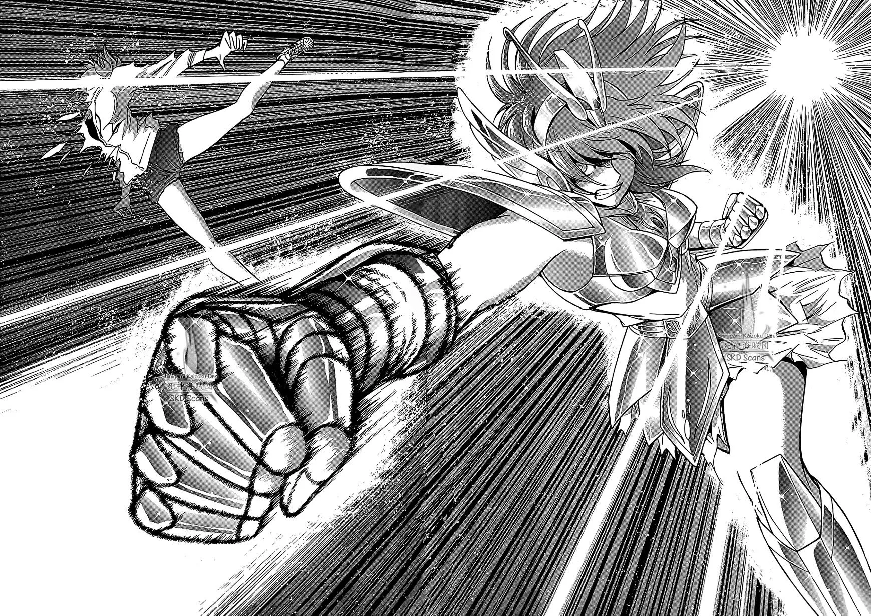 Saint Seiya - Saintia Shou - Page 34