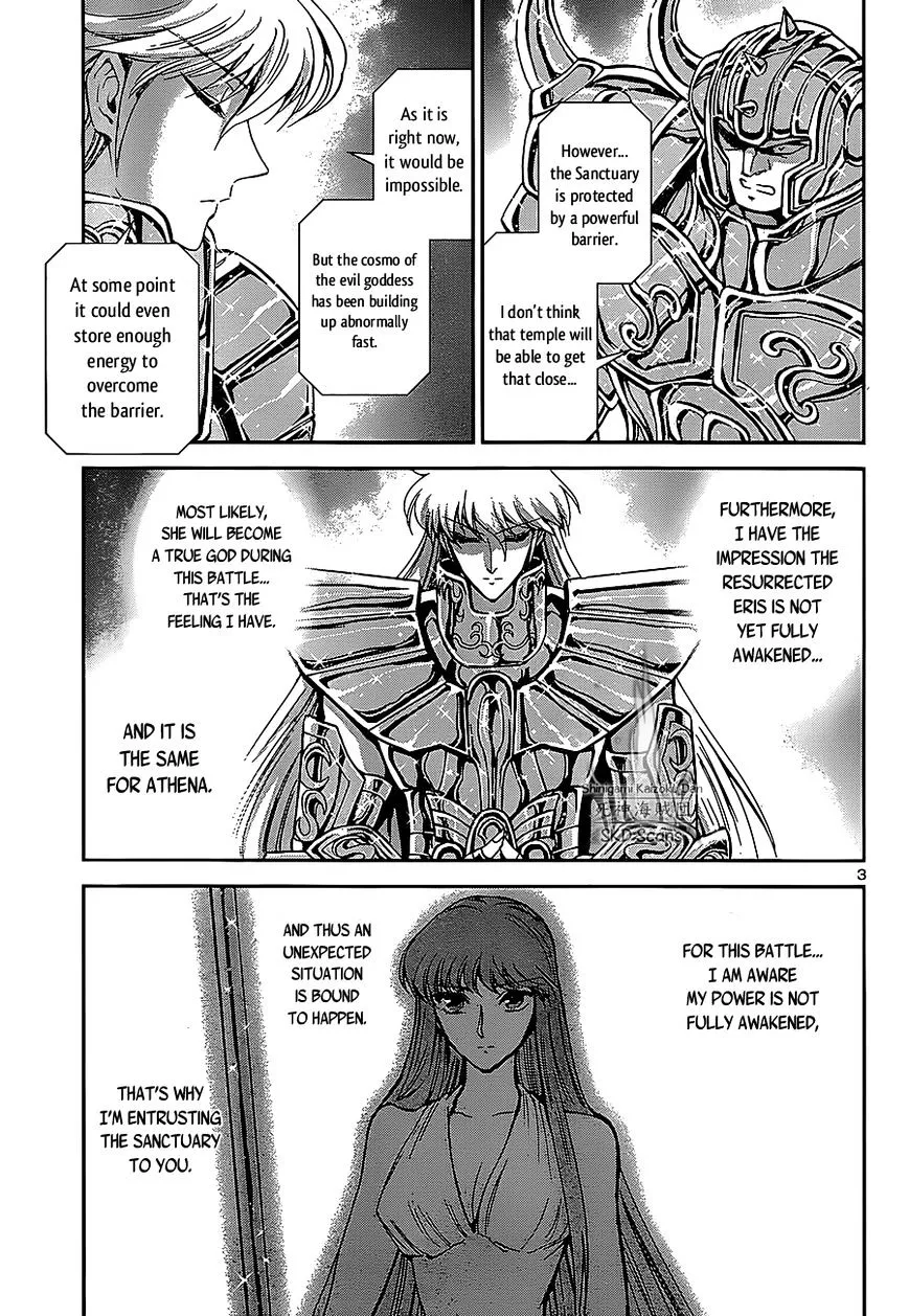 Saint Seiya - Saintia Shou - Page 4