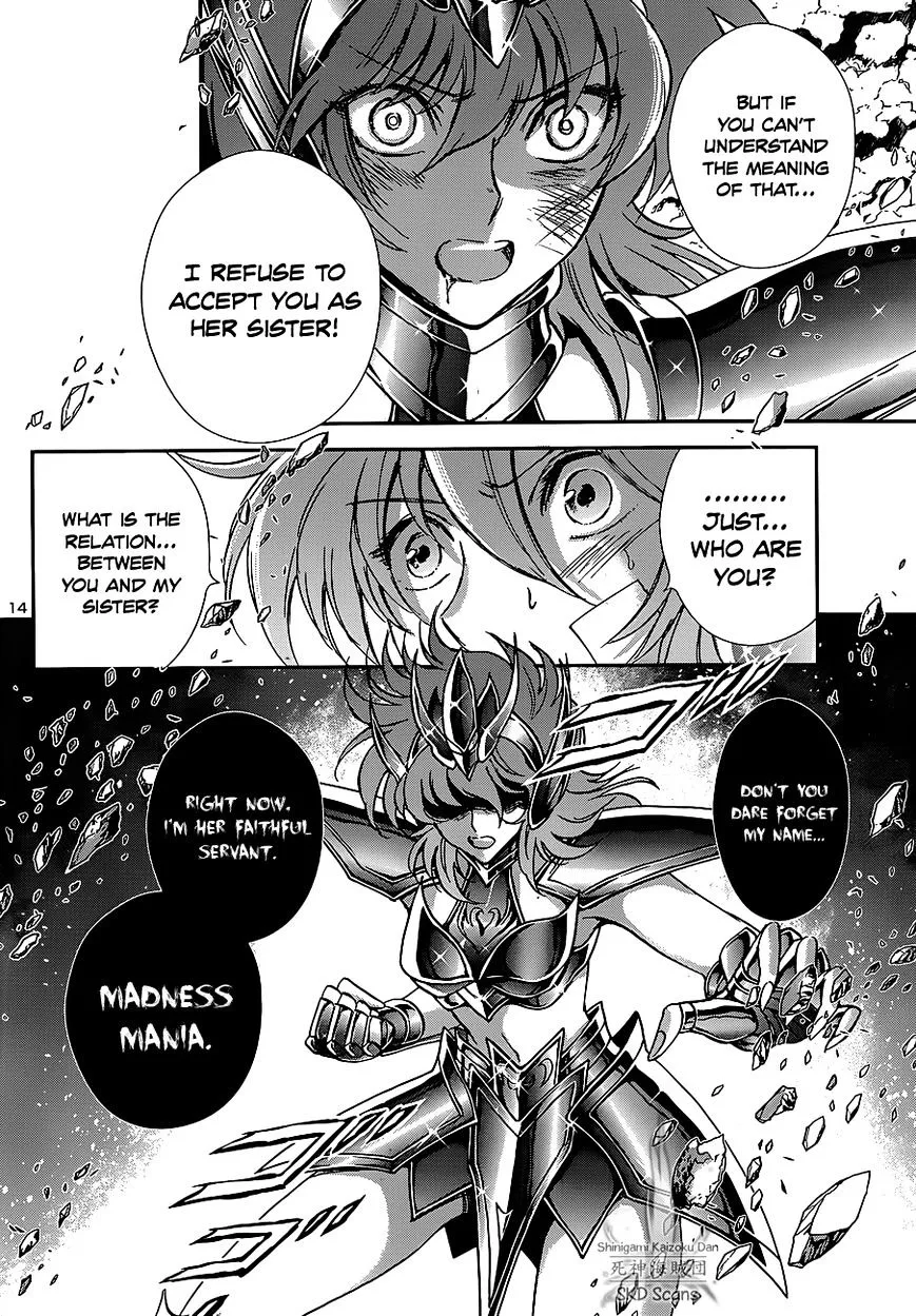 Saint Seiya - Saintia Shou - Page 13