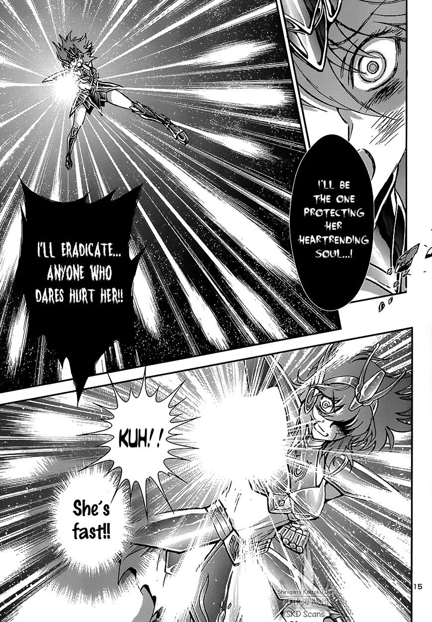 Saint Seiya - Saintia Shou - Page 14