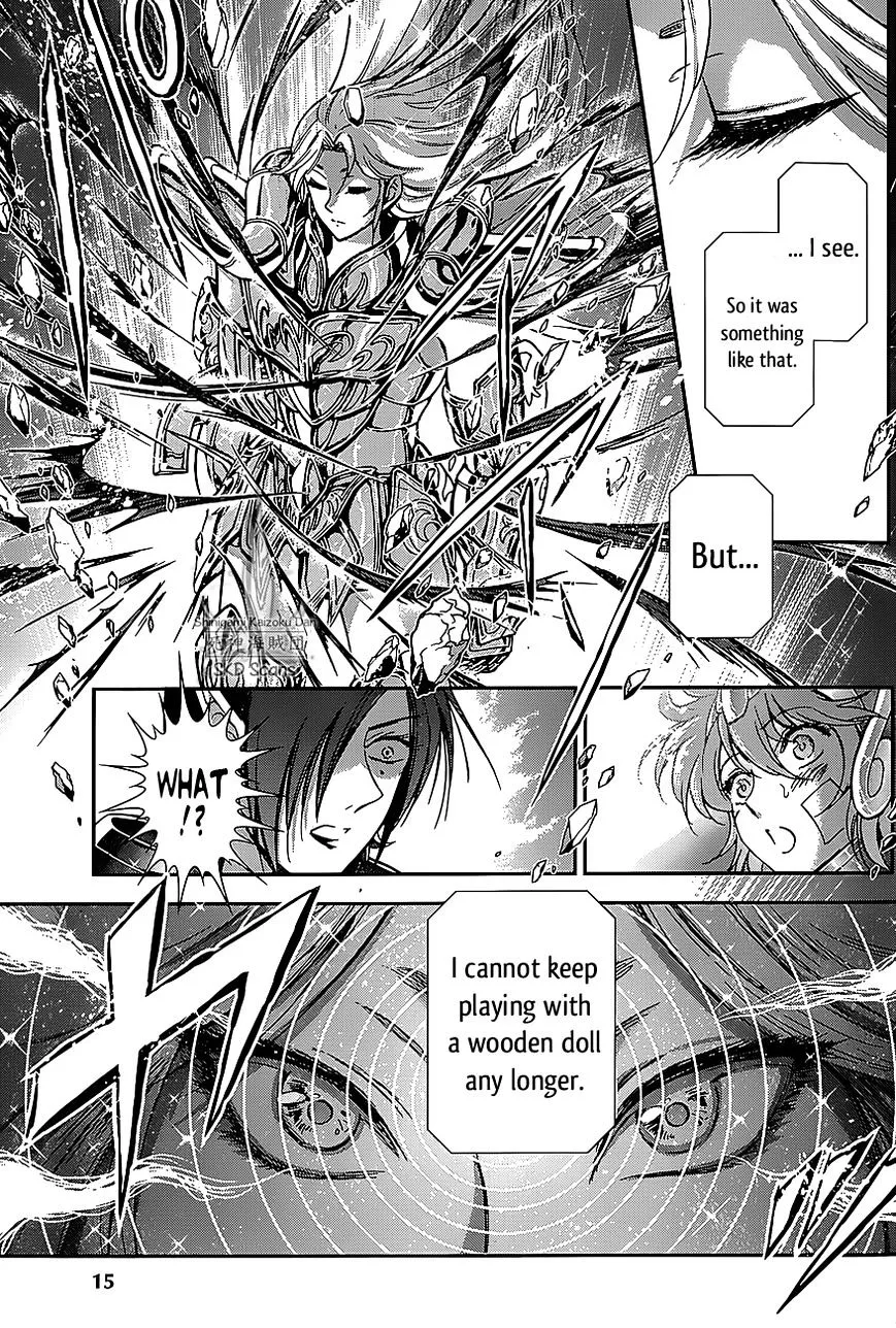 Saint Seiya - Saintia Shou - Page 10