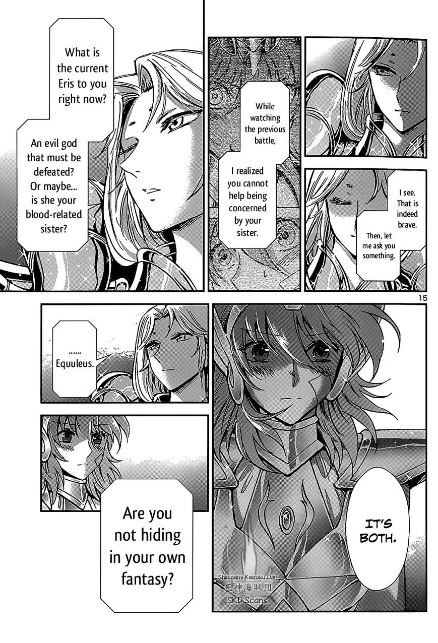 Saint Seiya - Saintia Shou - Page 16