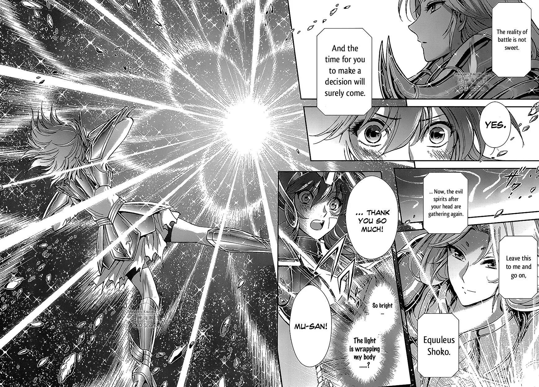 Saint Seiya - Saintia Shou - Page 18