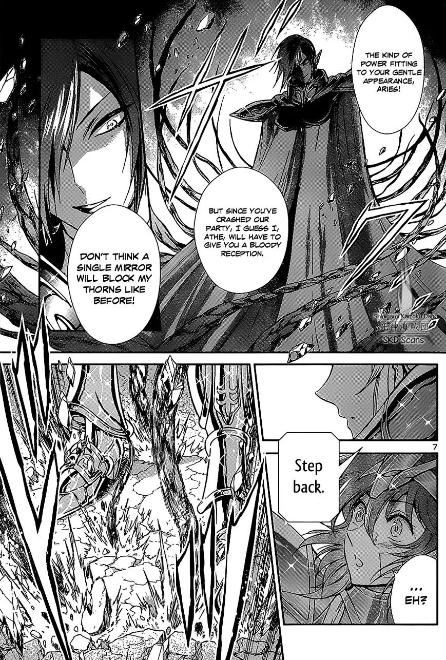 Saint Seiya - Saintia Shou - Page 8