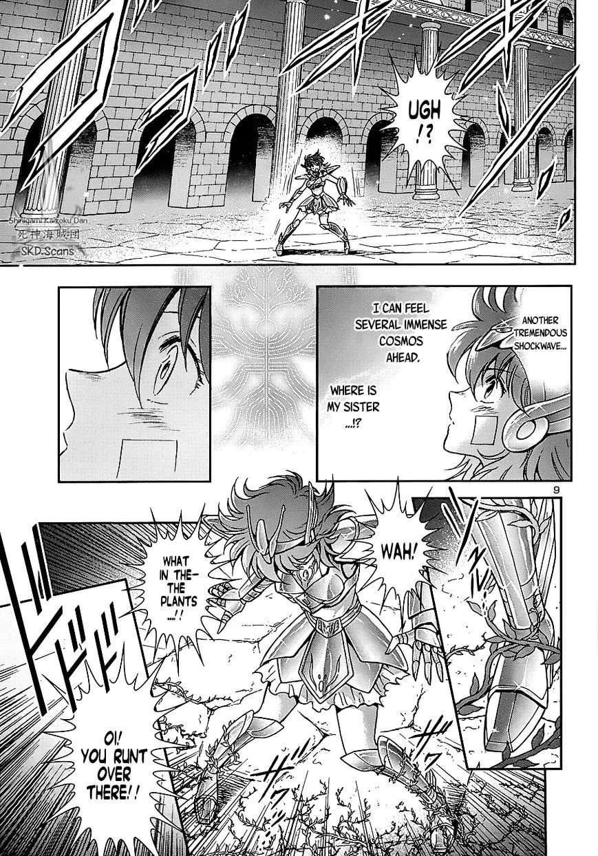 Saint Seiya - Saintia Shou - Page 10