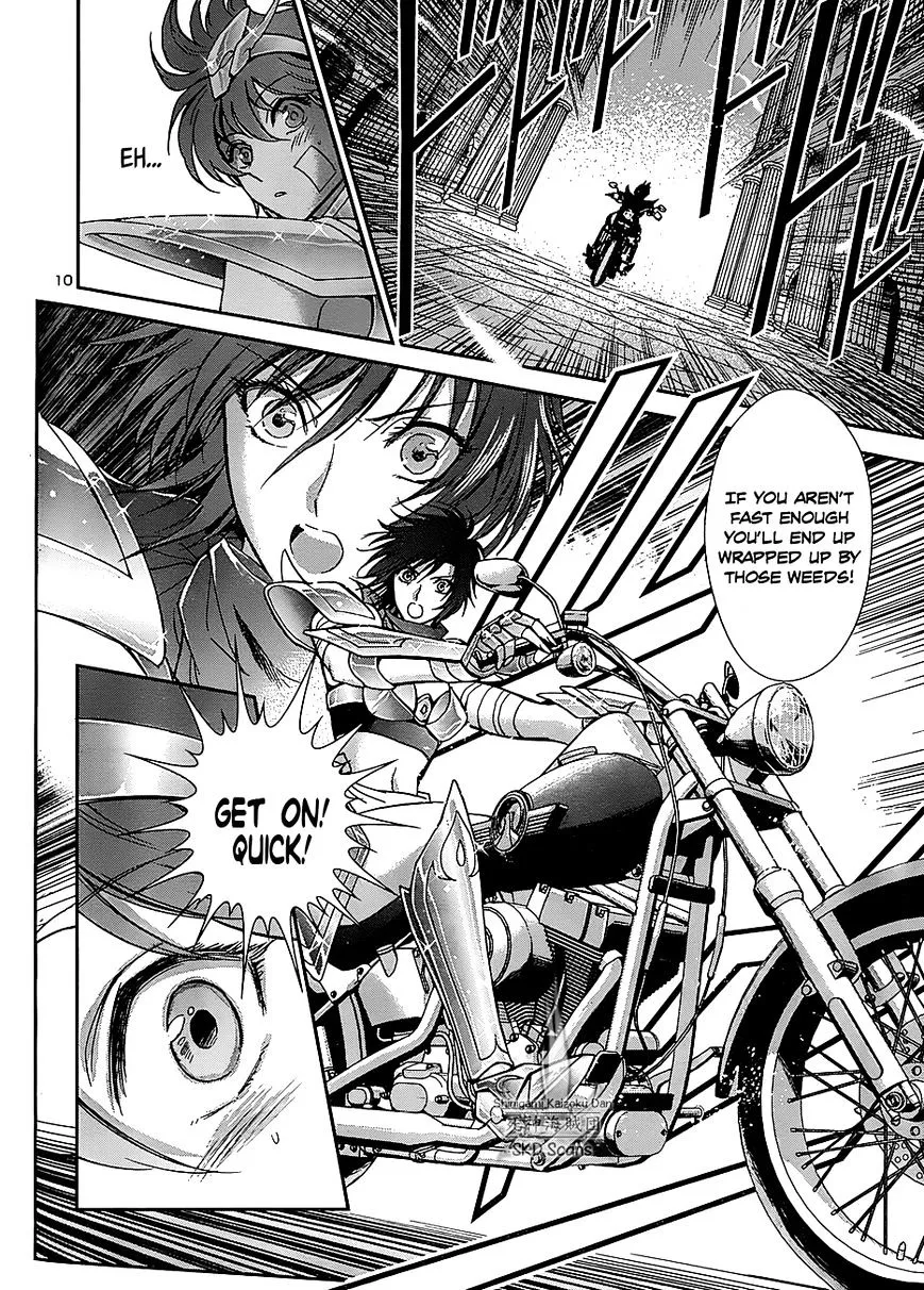 Saint Seiya - Saintia Shou - Page 11