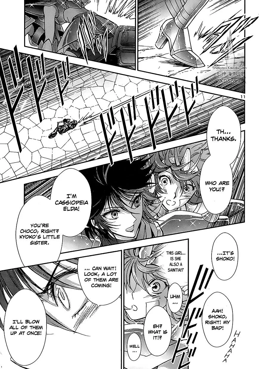 Saint Seiya - Saintia Shou - Page 12