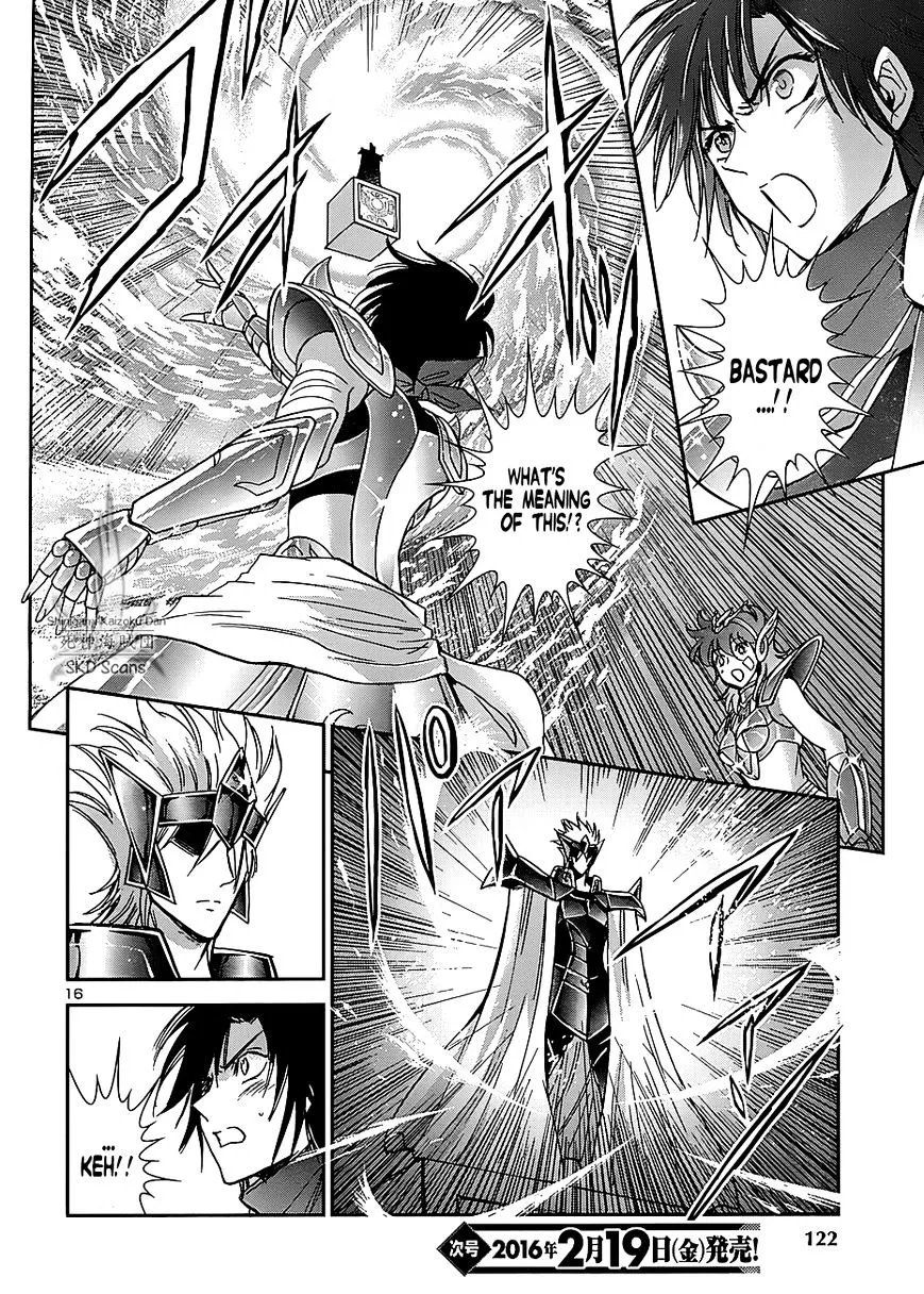 Saint Seiya - Saintia Shou - Page 16