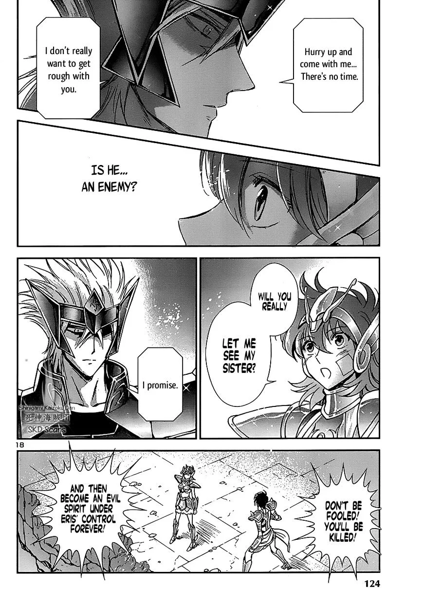 Saint Seiya - Saintia Shou - Page 18