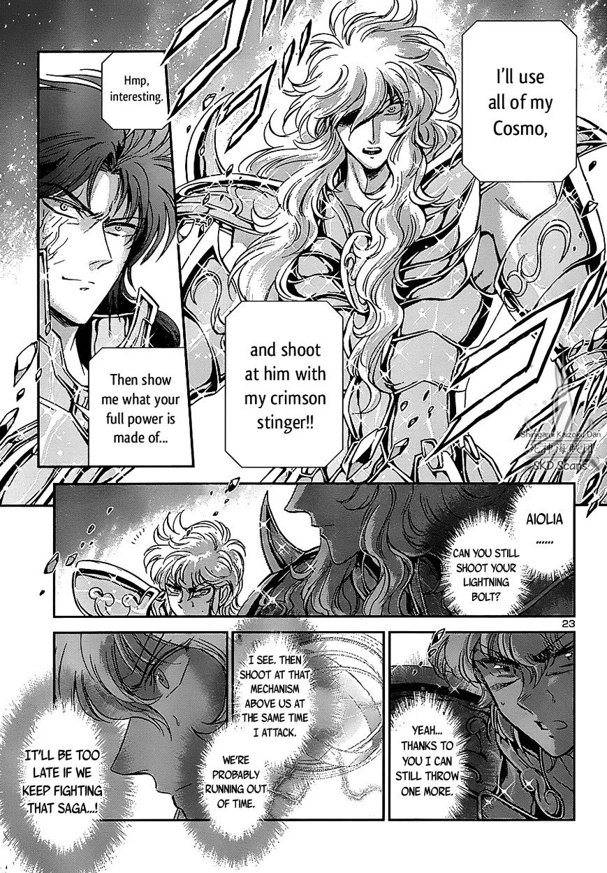 Saint Seiya - Saintia Shou - Page 22