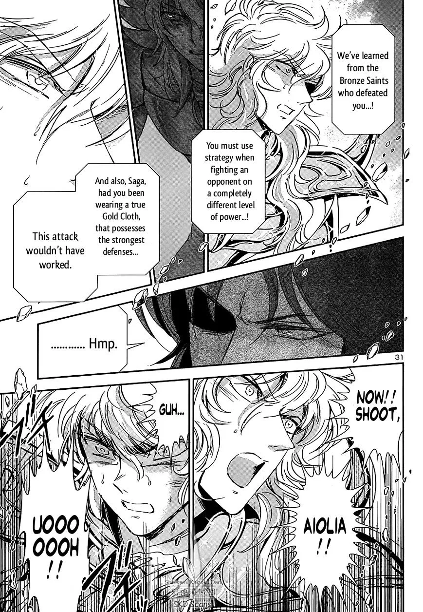 Saint Seiya - Saintia Shou - Page 29