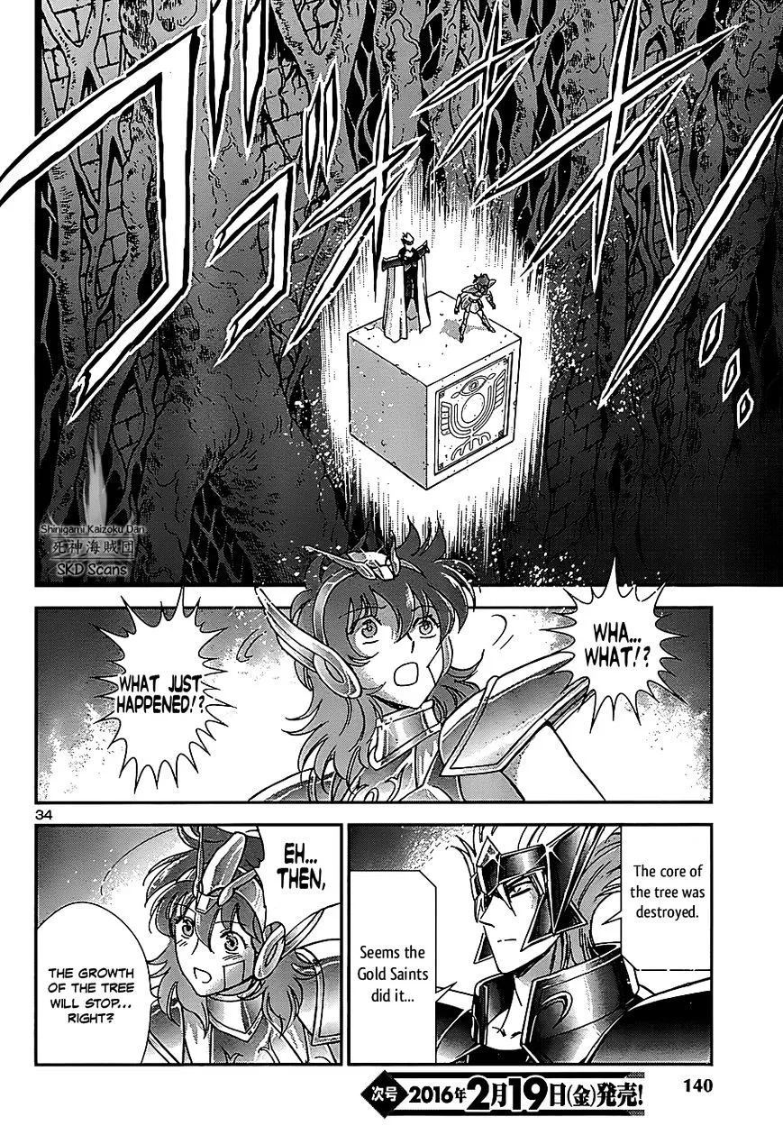 Saint Seiya - Saintia Shou - Page 31