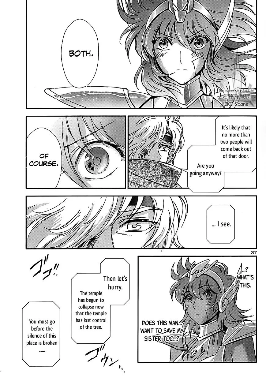 Saint Seiya - Saintia Shou - Page 34