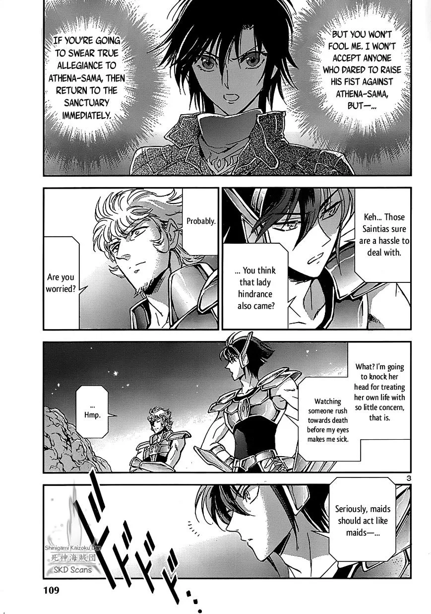 Saint Seiya - Saintia Shou - Page 4