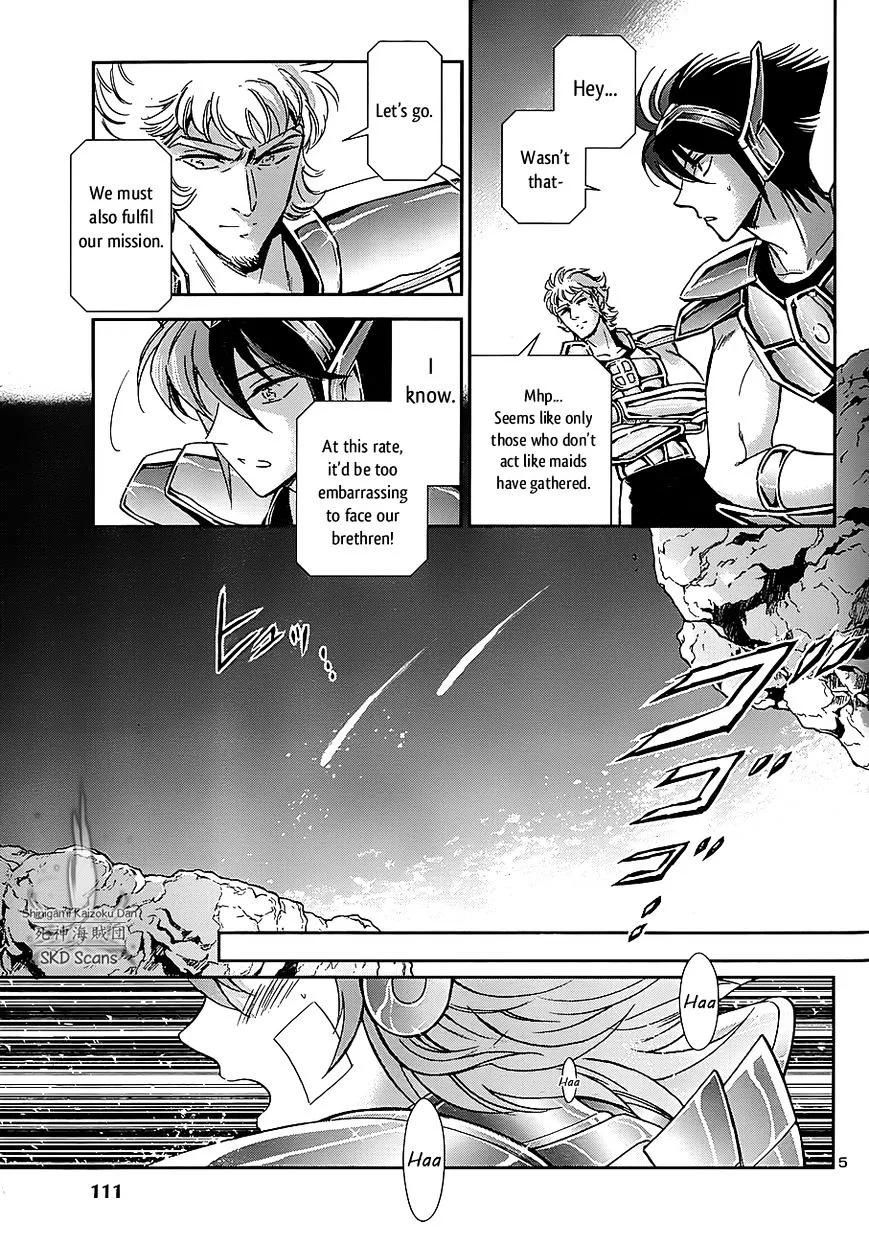 Saint Seiya - Saintia Shou - Page 6