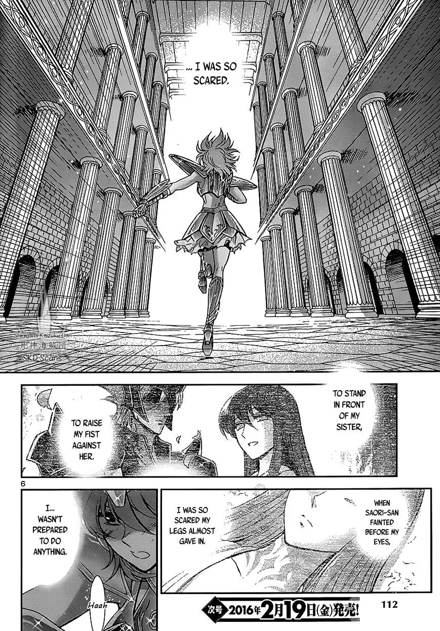 Saint Seiya - Saintia Shou - Page 7