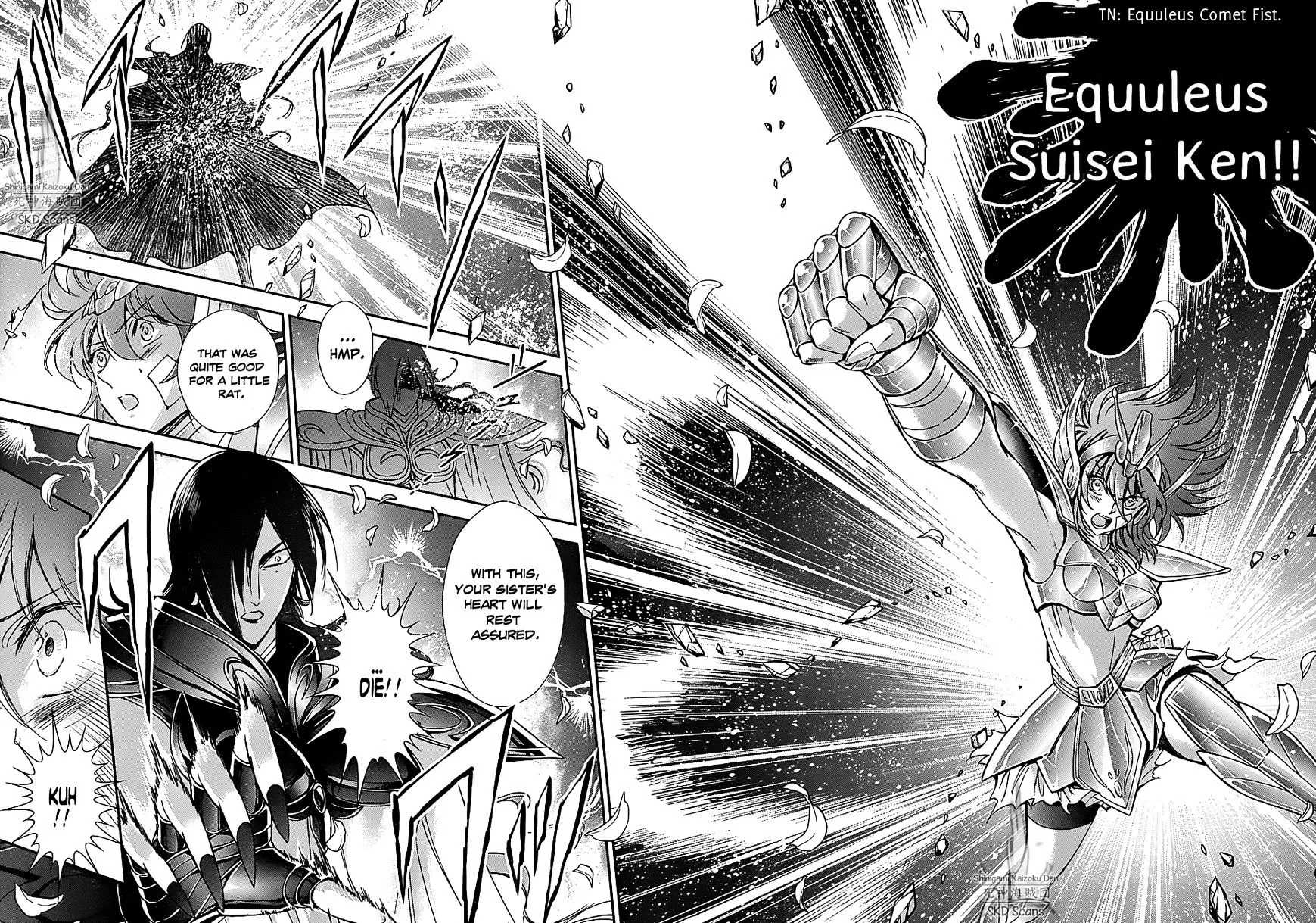 Saint Seiya - Saintia Shou - Page 16