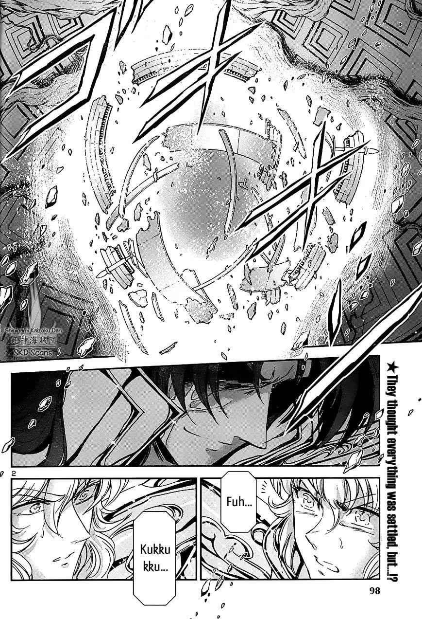 Saint Seiya - Saintia Shou - Page 2