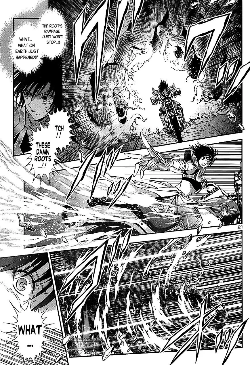 Saint Seiya - Saintia Shou - Page 22