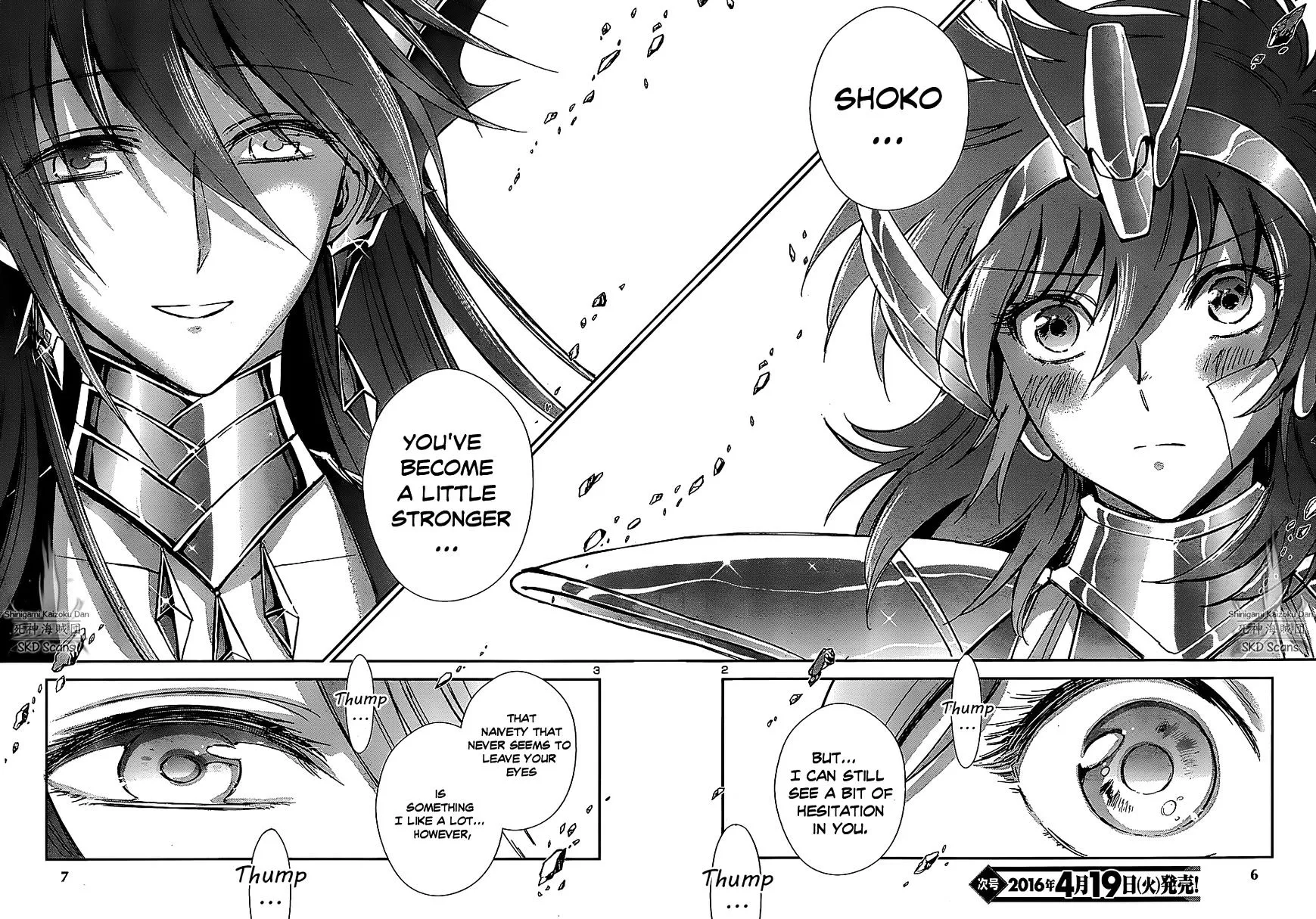 Saint Seiya - Saintia Shou - Page 5