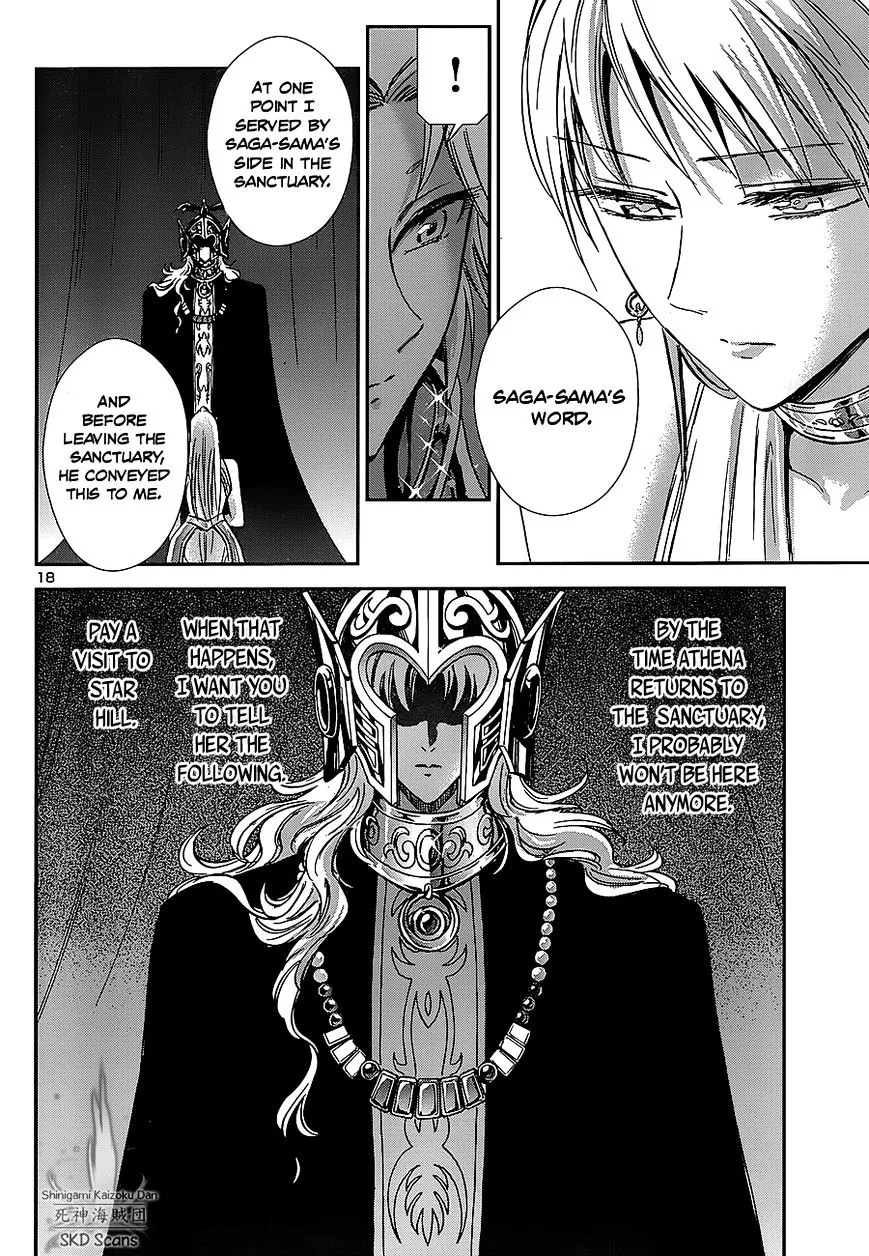 Saint Seiya - Saintia Shou - Page 17