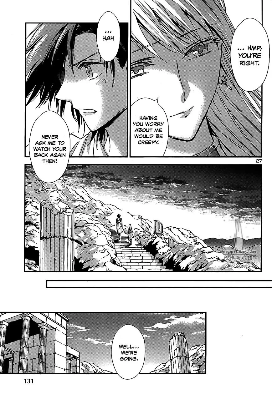 Saint Seiya - Saintia Shou - Page 26