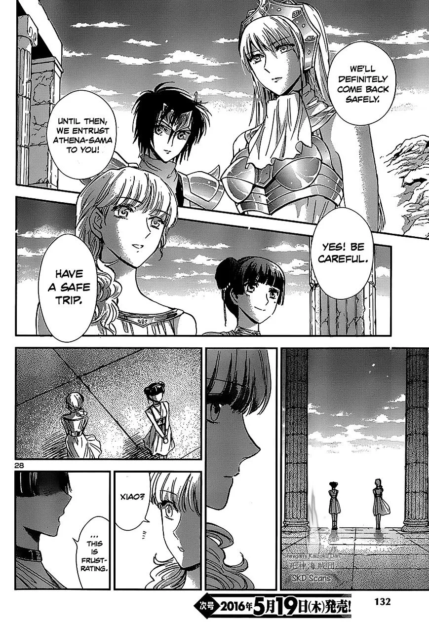 Saint Seiya - Saintia Shou - Page 27