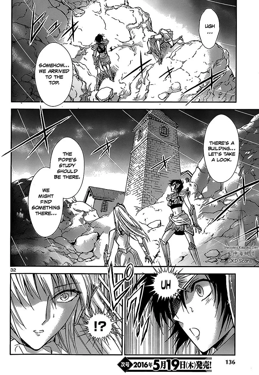 Saint Seiya - Saintia Shou - Page 31