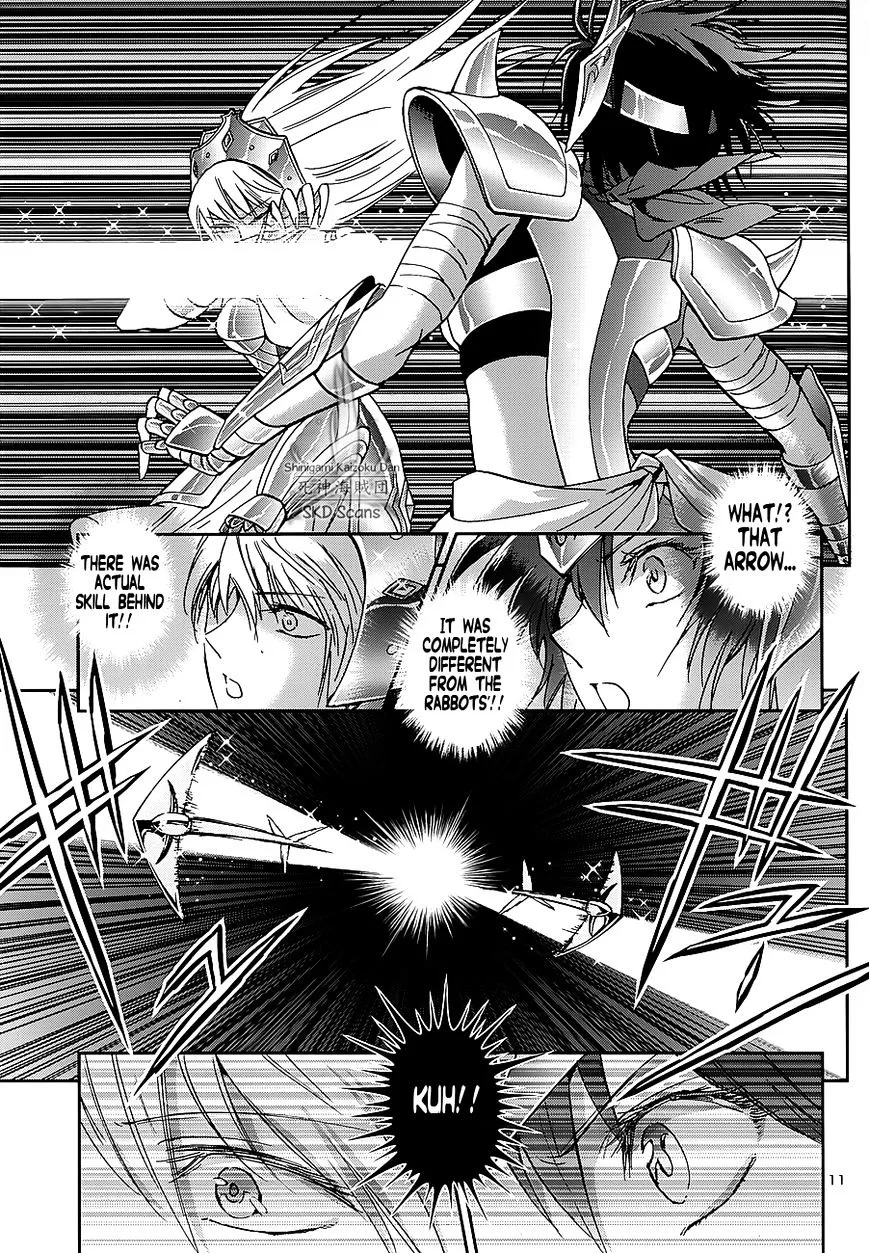 Saint Seiya - Saintia Shou - Page 11