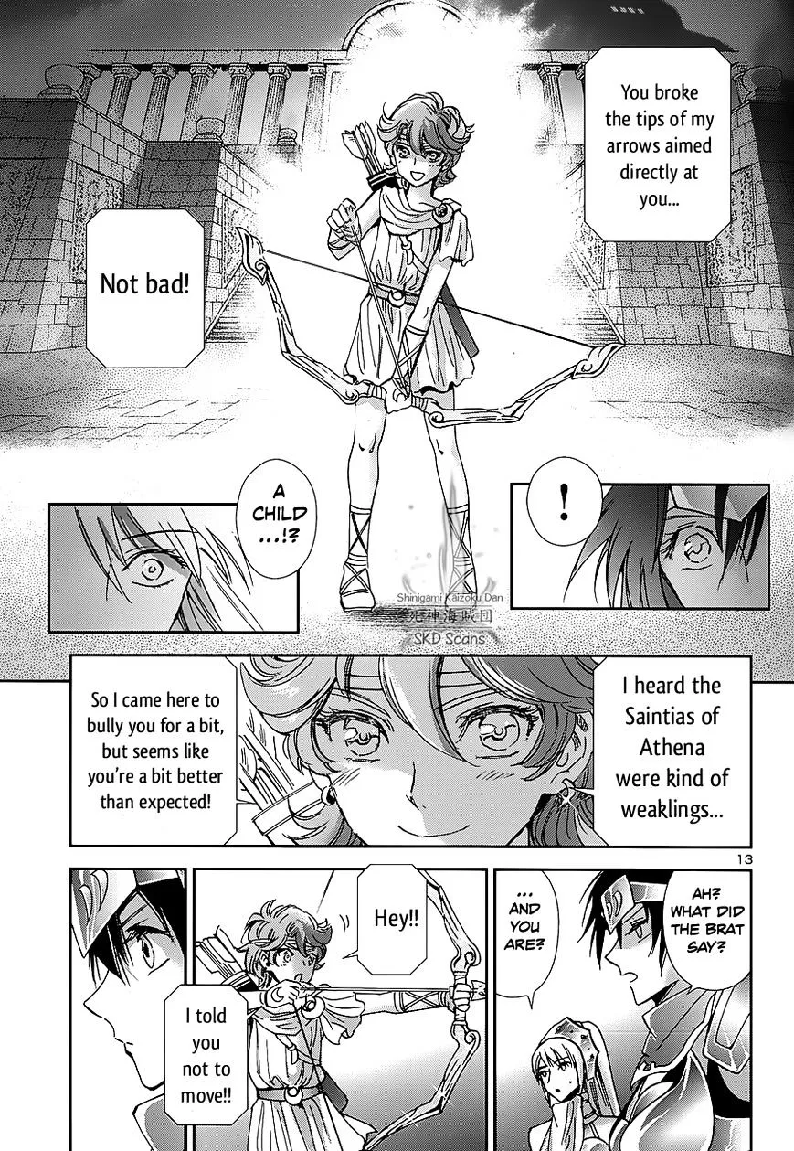 Saint Seiya - Saintia Shou - Page 13