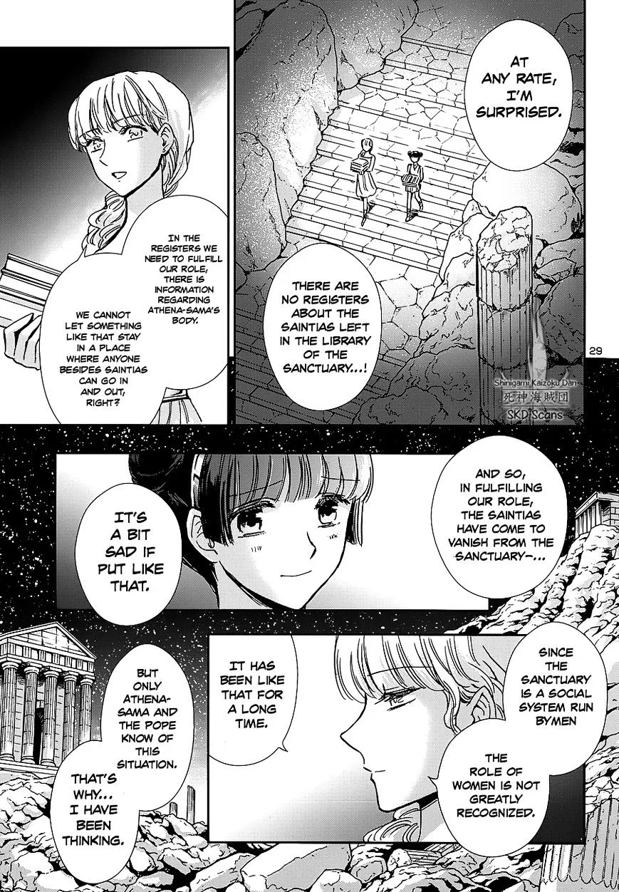 Saint Seiya - Saintia Shou - Page 27