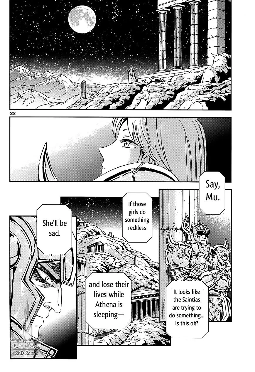 Saint Seiya - Saintia Shou - Page 30