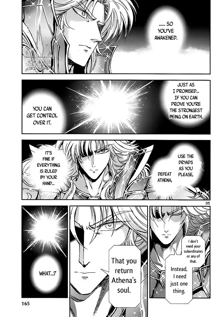 Saint Seiya - Saintia Shou - Page 33