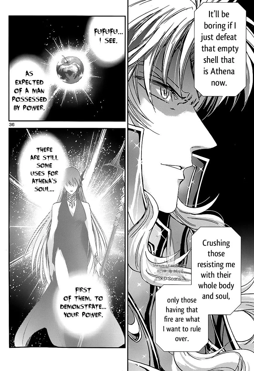 Saint Seiya - Saintia Shou - Page 34