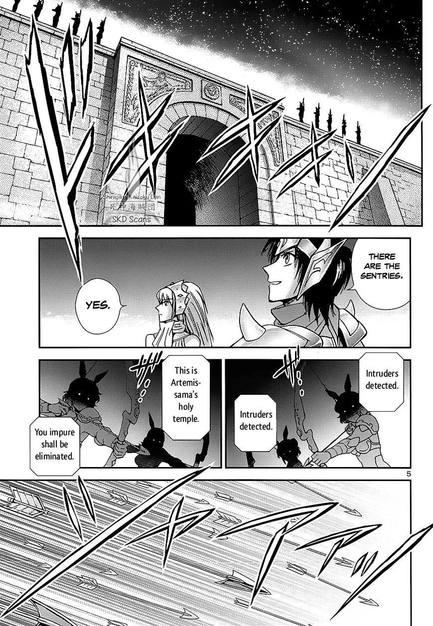 Saint Seiya - Saintia Shou - Page 5