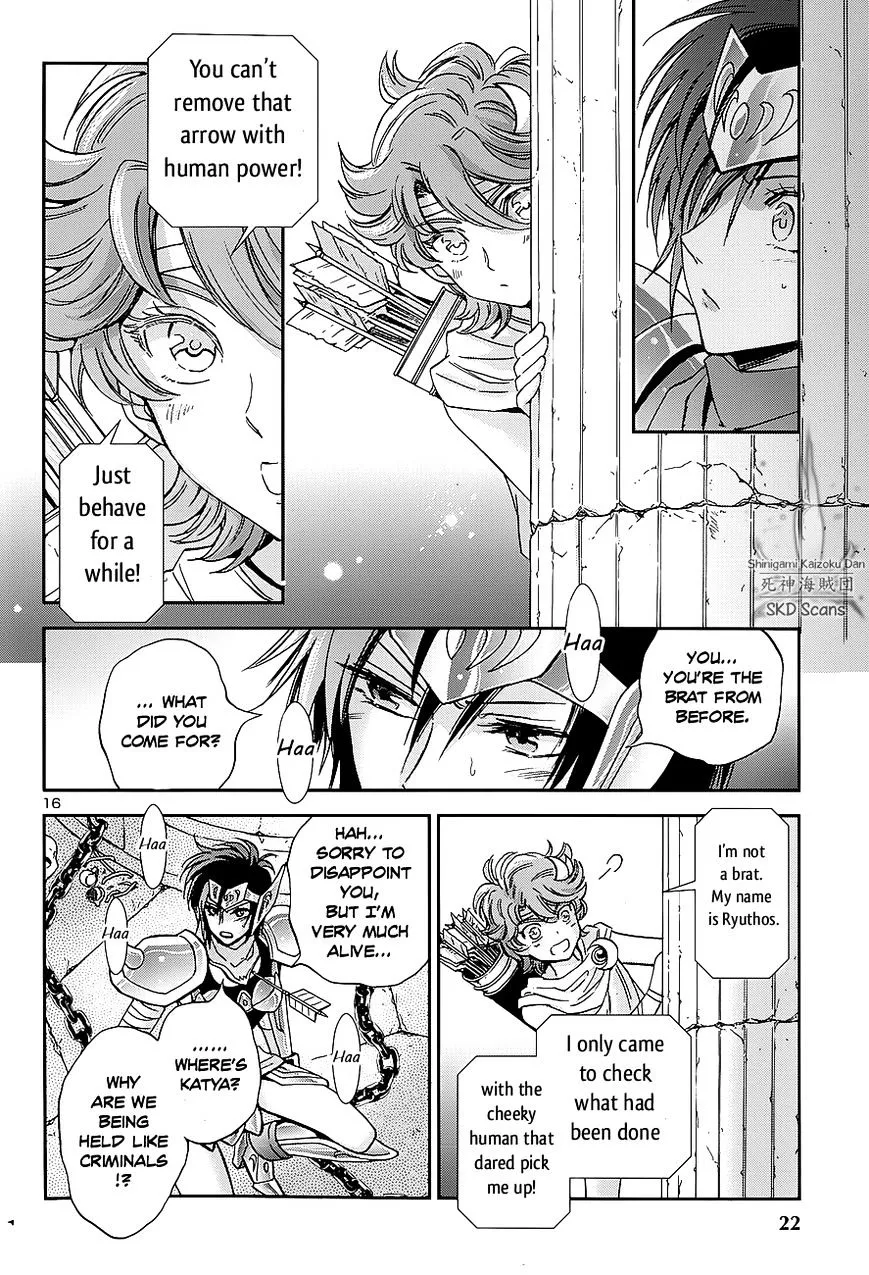 Saint Seiya - Saintia Shou - Page 19