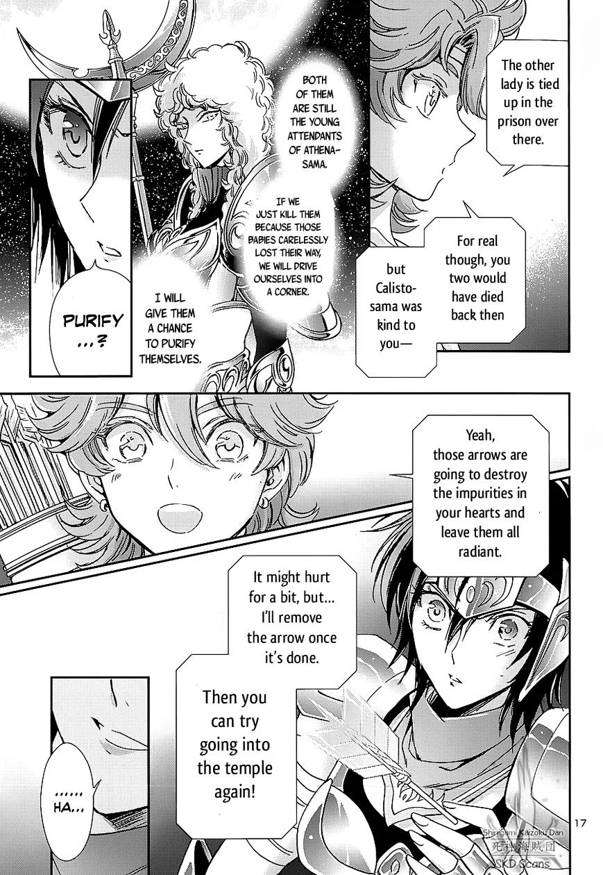 Saint Seiya - Saintia Shou - Page 20