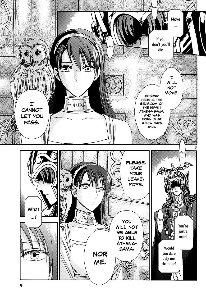 Saint Seiya - Saintia Shou - Page 6