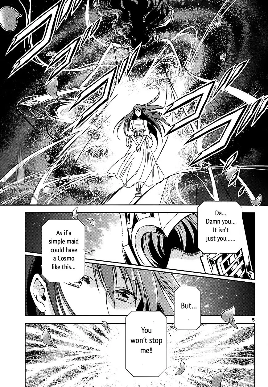 Saint Seiya - Saintia Shou - Page 8