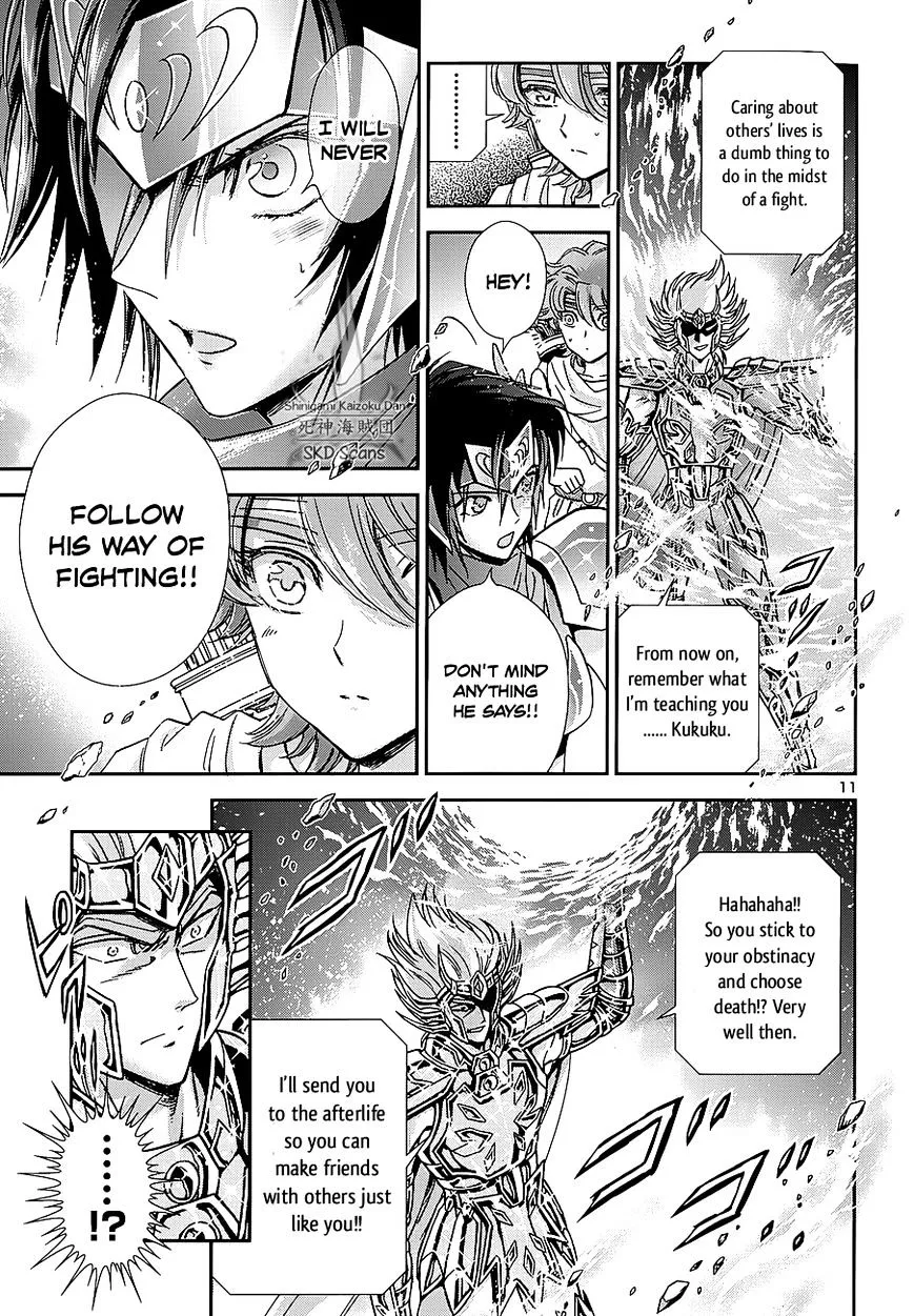 Saint Seiya - Saintia Shou - Page 10