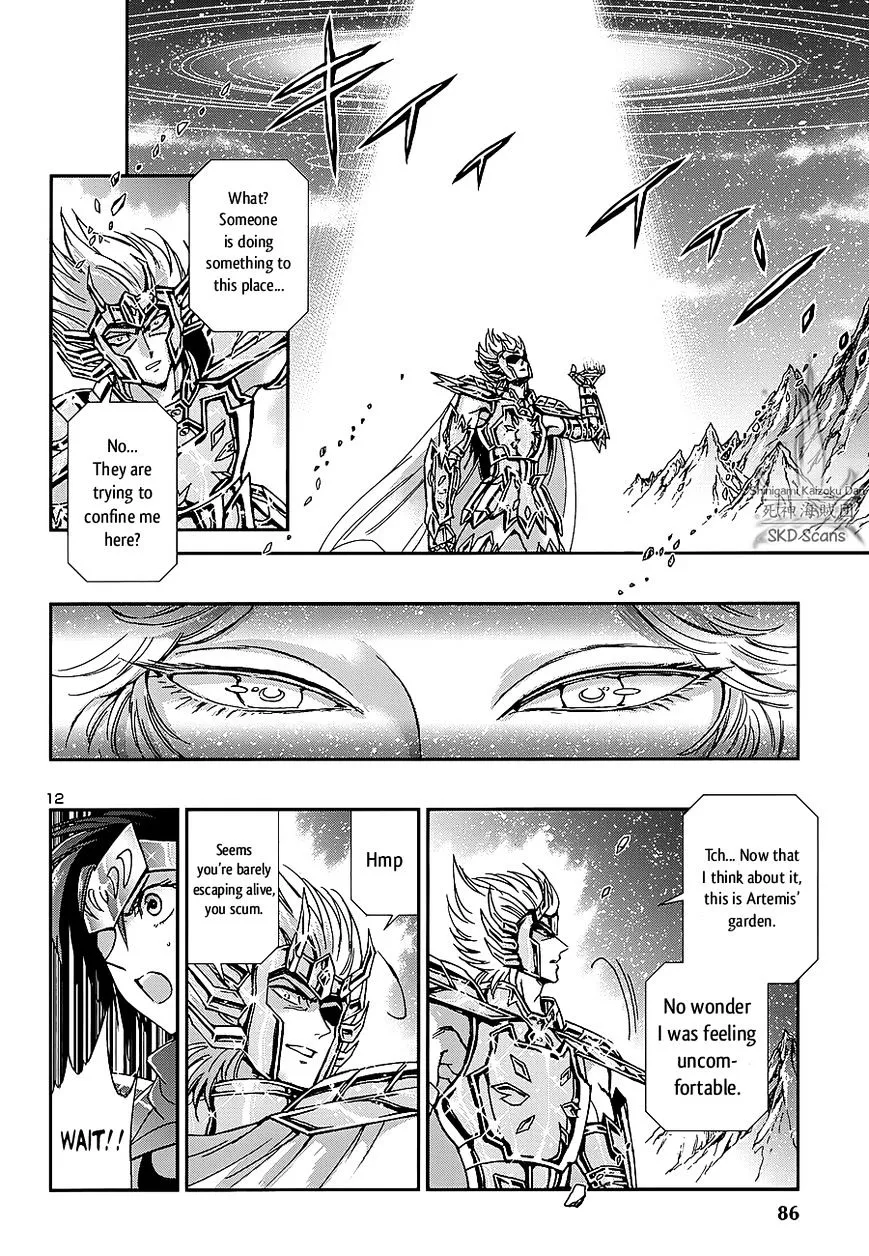 Saint Seiya - Saintia Shou - Page 11