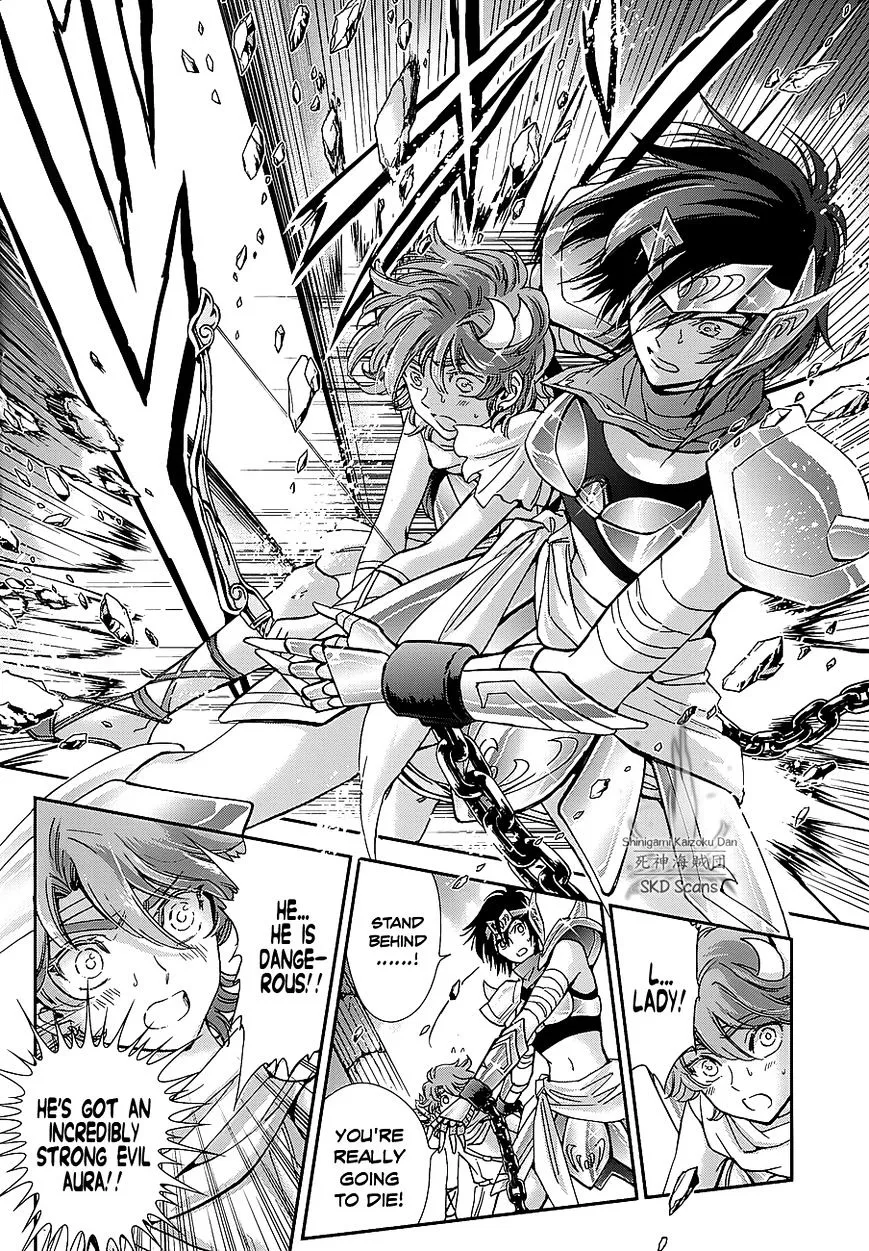 Saint Seiya - Saintia Shou - Page 4