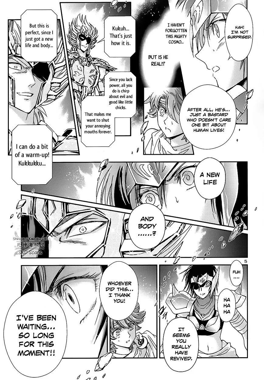 Saint Seiya - Saintia Shou - Page 5