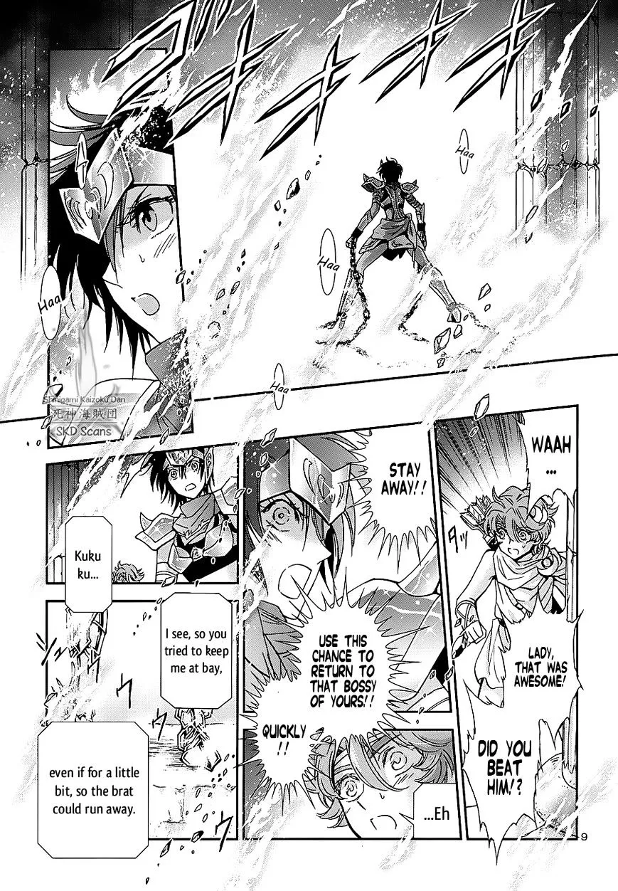 Saint Seiya - Saintia Shou - Page 8