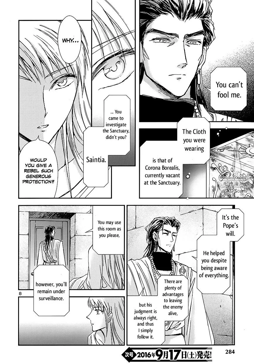 Saint Seiya - Saintia Shou - Page 10