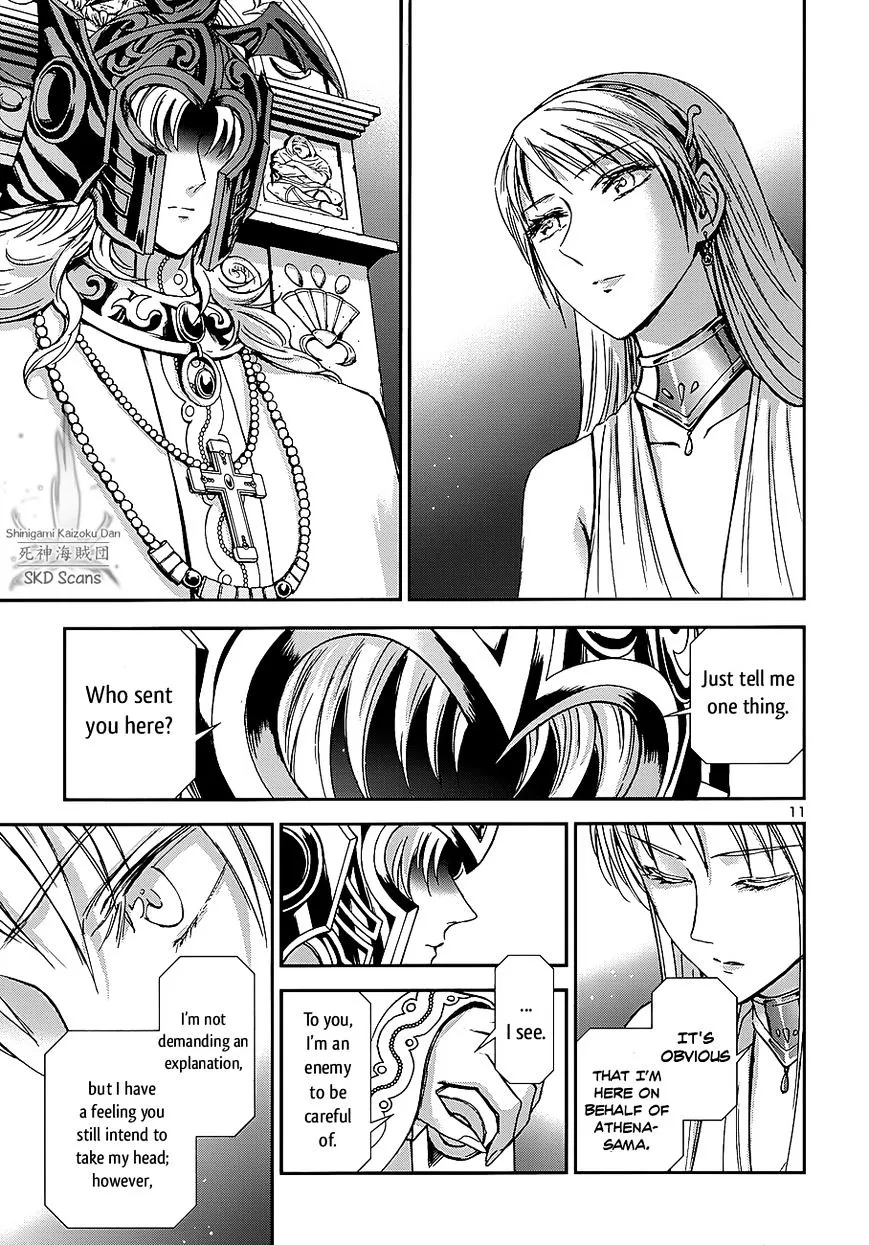 Saint Seiya - Saintia Shou - Page 13