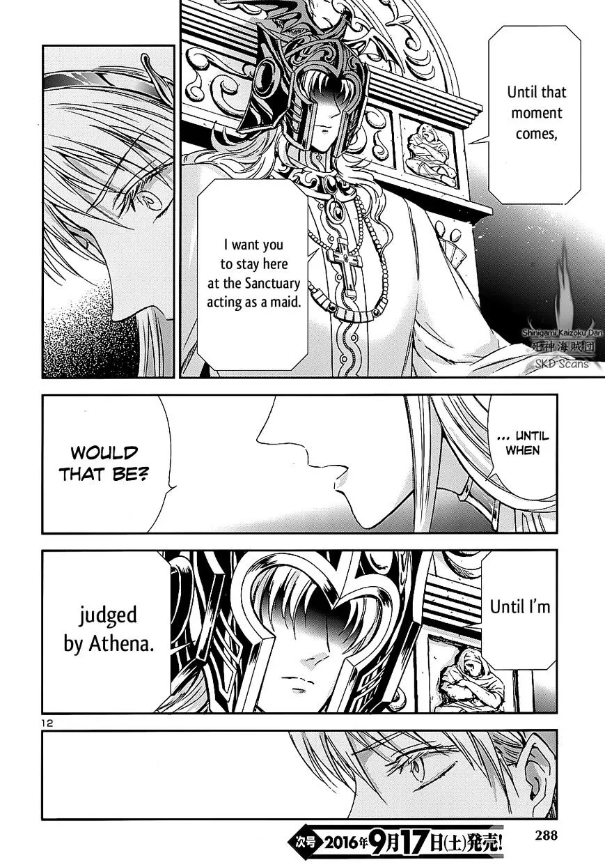 Saint Seiya - Saintia Shou - Page 14