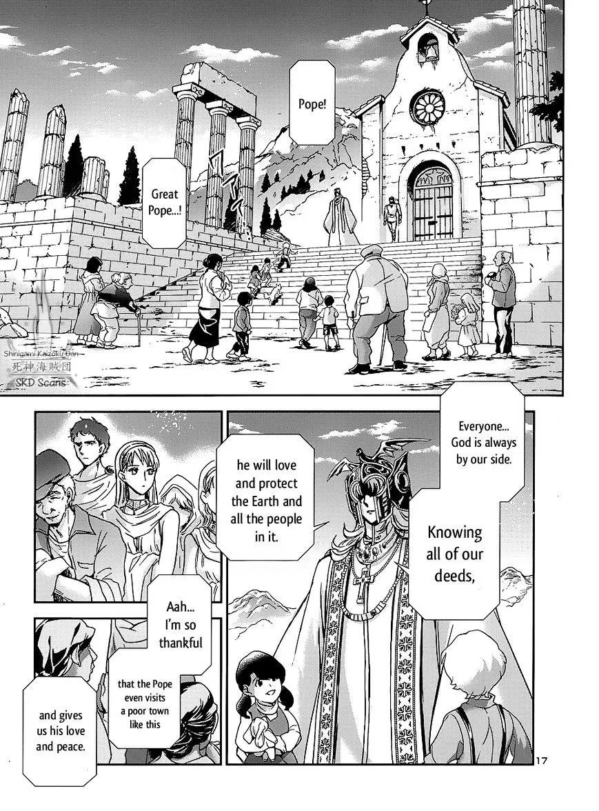 Saint Seiya - Saintia Shou - Page 19